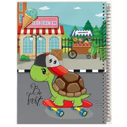 دفتر مشق 60 برگ سیمی جلد دار فانتزی نهال مکث کد 9614 &ndash; برایتو| فروش اینترنتی لوازم التحریر، لوازم تحریر، ملزومات اداری