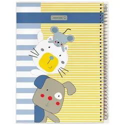 دفتر مشق 60 برگ سیمی جلد دار فانتزی نهال مکث کد 9614 &ndash; برایتو| فروش اینترنتی لوازم التحریر، لوازم تحریر، ملزومات اداری