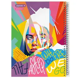 دفتر 100 برگ سیمی جلد دار نهال مکث طرح پرتره کد 9136 &ndash; برایتو| فروش اینترنتی لوازم التحریر، لوازم تحریر، ملزومات اداری