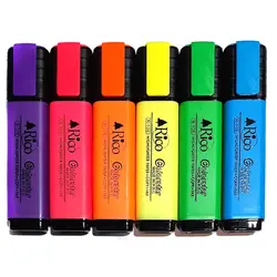 ماژیک هایلایت ریکو &ndash; برایتو| فروش اینترنتی لوازم التحریر، لوازم تحریر، ملزومات اداری