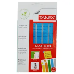 چسب خمیری تانکس مدل آدامسی سری Tanex Eco Friendly &ndash; برایتو| فروش اینترنتی لوازم التحریر، لوازم تحریر، ملزومات اداری