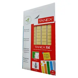 چسب خمیری تانکس مدل آدامسی سری Tanex Eco Friendly &ndash; برایتو| فروش اینترنتی لوازم التحریر، لوازم تحریر، ملزومات اداری