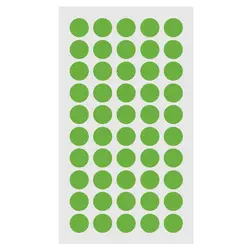 برچسب دایره ای سبز قطر 1 سانتی متر بسته 100 برگی &ndash; برایتو| فروش اینترنتی لوازم التحریر، لوازم تحریر، ملزومات اداری