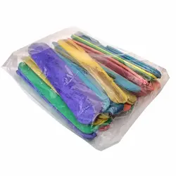 چوب بستنی رنگی پهن بسته 25 عددی &ndash; برایتو| فروش اینترنتی لوازم التحریر، لوازم تحریر، ملزومات اداری