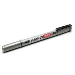 ماژیک سی دی دو سر پنتر Panter رنگ مشکی &ndash; برایتو| فروش اینترنتی لوازم التحریر، لوازم تحریر، ملزومات اداری