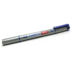 ماژیک سی دی دو سر پنتر Panter رنگ آبی &ndash; برایتو| فروش اینترنتی لوازم التحریر، لوازم تحریر، ملزومات اداری