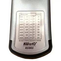 دستگاه منگنه کاغذ کی دبلیو مدل KW-Trio 05005 &ndash; برایتو| فروش اینترنتی لوازم التحریر، لوازم تحریر، ملزومات اداری