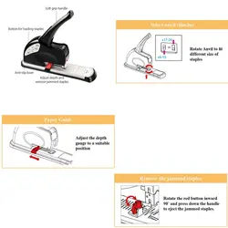 دستگاه منگنه کاغذ کی دبلیو مدل KW-Trio 05005 &ndash; برایتو| فروش اینترنتی لوازم التحریر، لوازم تحریر، ملزومات اداری