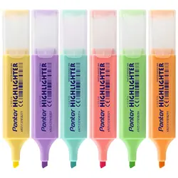 ماژیک هایلایتر پاستلی پنتر رنگ جور کد H-512 بسته 6 عددی &ndash; برایتو| فروش اینترنتی لوازم التحریر، لوازم تحریر، ملزومات اداری