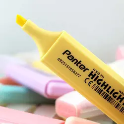 ماژیک هایلایتر پاستلی پنتر رنگ جور کد H-512 بسته 6 عددی &ndash; برایتو| فروش اینترنتی لوازم التحریر، لوازم تحریر، ملزومات اداری