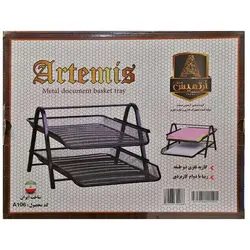 کازیه فلزی 2 طبقه اداری مدل آرتمیس کد A106 – برایتو| فروش اینترنتی لوازم التحریر، لوازم تحریر، ملزومات اداری