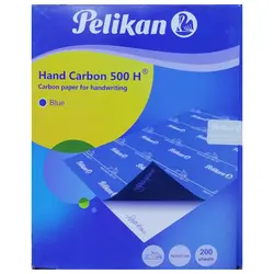 کاربن سایز A5 پلیکان مدل 500H رنگ آبی بسته 200 عددی – برایتو| فروش اینترنتی لوازم التحریر، لوازم تحریر، ملزومات اداری