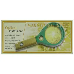 ذره بین دسته دار با عدسی قطر 60 میلی متر مدل MG 89075 &ndash; برایتو| فروش اینترنتی لوازم التحریر، لوازم تحریر، ملزومات اداری