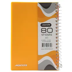 دفتر یادداشت 80 برگ Nahal Max نهال مکس جلد طلقی سیم از بغل کد 9330 &ndash; برایتو| فروش اینترنتی لوازم التحریر، لوازم تحریر، ملزومات اداری