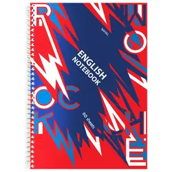 دفتر زبان 2 خط سیمی نهال 60 برگ جلد مقوایی سایز وزیری کد 3630 &ndash; برایتو| فروش اینترنتی لوازم التحریر، لوازم تحریر، ملزومات اداری