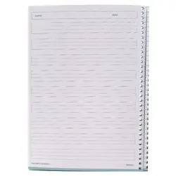 دفتر زبان 4 خط سیمی نهال 60 برگ جلد مقوایی وزیری کد 3641 &ndash; برایتو| فروش اینترنتی لوازم التحریر، لوازم تحریر، ملزومات اداری