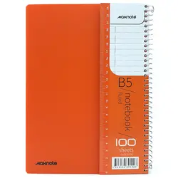 دفتر 100 برگ سیمی جلد طلقی pp نهال مکث سایز وزیری کد 9190 &ndash; برایتو| فروش اینترنتی لوازم التحریر، لوازم تحریر، ملزومات اداری