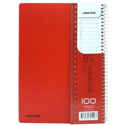 دفتر 100 برگ سیمی جلد طلقی pp نهال مکث سایز وزیری کد 9190 &ndash; برایتو| فروش اینترنتی لوازم التحریر، لوازم تحریر، ملزومات اداری