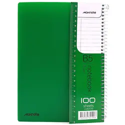 دفتر 100 برگ سیمی جلد طلقی pp نهال مکث سایز وزیری کد 9190 &ndash; برایتو| فروش اینترنتی لوازم التحریر، لوازم تحریر، ملزومات اداری