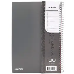 دفتر 100 برگ سیمی جلد طلقی pp نهال مکث سایز وزیری کد 9190 &ndash; برایتو| فروش اینترنتی لوازم التحریر، لوازم تحریر، ملزومات اداری