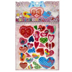 برچسب برجسته طرح قلب کد CBA-028 &ndash; برایتو| فروش اینترنتی لوازم التحریر، لوازم تحریر، ملزومات اداری