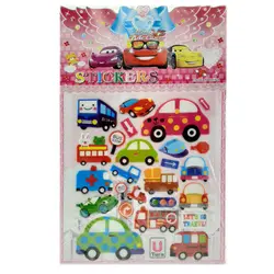 برچسب برجسته طرح وسیله نقلیه کد CBA-029 &ndash; برایتو| فروش اینترنتی لوازم التحریر، لوازم تحریر، ملزومات اداری