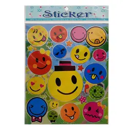 برچسب طرح ایموجی صورتک کد TLD-143 &ndash; برایتو| فروش اینترنتی لوازم التحریر، لوازم تحریر، ملزومات اداری