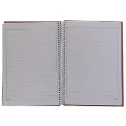 دفتر 100 برگ سیمی جلد سخت مقوایی ساده سایز وزیری &ndash; برایتو| فروش اینترنتی لوازم التحریر، لوازم تحریر، ملزومات اداری