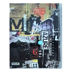 دفتر 200 برگ جلد سخت سیمی طرح دار سایز رحلی &ndash; برایتو| فروش اینترنتی لوازم التحریر، لوازم تحریر، ملزومات اداری