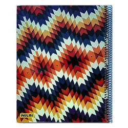 دفتر 200 برگ جلد سخت سیمی طرح دار سایز رحلی &ndash; برایتو| فروش اینترنتی لوازم التحریر، لوازم تحریر، ملزومات اداری