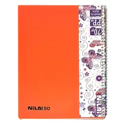 دفتر نقاشی 50 برگ سیمی جلد طلقی PP سایز وزیری &ndash; برایتو| فروش اینترنتی لوازم التحریر، لوازم تحریر، ملزومات اداری