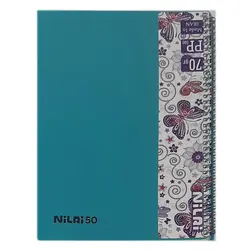 دفتر نقاشی 50 برگ سیمی جلد طلقی PP سایز وزیری &ndash; برایتو| فروش اینترنتی لوازم التحریر، لوازم تحریر، ملزومات اداری