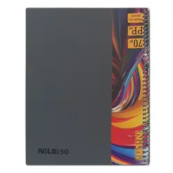 دفتر نقاشی 50 برگ سیمی جلد طلقی PP سایز وزیری &ndash; برایتو| فروش اینترنتی لوازم التحریر، لوازم تحریر، ملزومات اداری