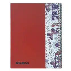 دفتر نقاشی 50 برگ سیمی جلد طلقی PP سایز وزیری &ndash; برایتو| فروش اینترنتی لوازم التحریر، لوازم تحریر، ملزومات اداری