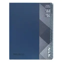 دفتر نقاشی 50 برگ سیمی جلد طلقی PP سایز وزیری &ndash; برایتو| فروش اینترنتی لوازم التحریر، لوازم تحریر، ملزومات اداری