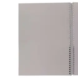 دفتر نقاشی 50 برگ سیمی جلد طلقی PP سایز وزیری &ndash; برایتو| فروش اینترنتی لوازم التحریر، لوازم تحریر، ملزومات اداری