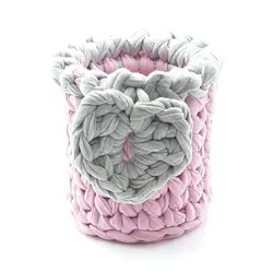 جامدادی رومیزی قلاب بافی تریکو &ndash; برایتو| فروش اینترنتی لوازم التحریر، لوازم تحریر، ملزومات اداری