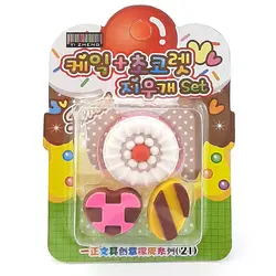 پاک کن فانتزی طرح کیک &ndash; برایتو| فروش اینترنتی لوازم التحریر، لوازم تحریر، ملزومات اداری