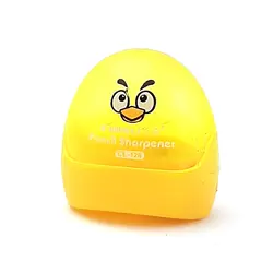 مداد تراش فانتزی تخم مرغی طرح Angry Birds تک سوراخه &ndash; برایتو| فروش اینترنتی لوازم التحریر، لوازم تحریر، ملزومات اداری