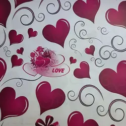 کاغذ کادو طرح LOVE &ndash; برایتو| فروش اینترنتی لوازم التحریر، لوازم تحریر، ملزومات اداری