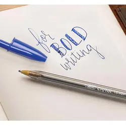 خودکار خوشنویسی بیک 1.6 مدل کریستال لارج بسته 3 عددی &ndash; برایتو| فروش اینترنتی لوازم التحریر، لوازم تحریر، ملزومات اداری