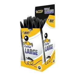 خودکار بیک 1.6 میلی متر مدل کریستال لارج بسته 50 عددی &ndash; برایتو| فروش اینترنتی لوازم التحریر، لوازم تحریر، ملزومات اداری