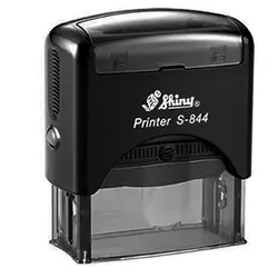 دستگاه مهر شاینی مدل S-844 سایز 22 × 58 &ndash; برایتو| فروش اینترنتی لوازم التحریر، لوازم تحریر، ملزومات اداری