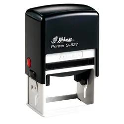 دستگاه مهر شاینی مدل S-827 سایز 30 × 50 &ndash; برایتو| فروش اینترنتی لوازم التحریر، لوازم تحریر، ملزومات اداری
