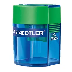 تراش مخزن دار استدلر کد 006 511 &ndash; برایتو| فروش اینترنتی لوازم التحریر، لوازم تحریر، ملزومات اداری