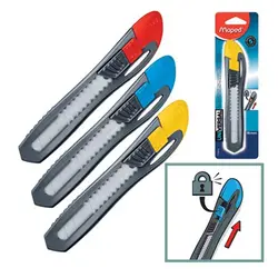 کاتر مپد 18 میلی متر مدل Universal کاتر بزرگ Maped کد 018310 – برایتو| فروش اینترنتی لوازم التحریر، لوازم تحریر، ملزومات اداری