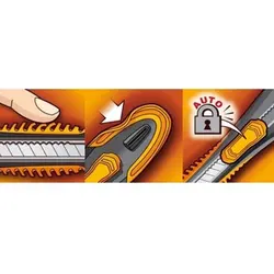 کاتر مپد 18 میلی متر مدل Ultimate کاتر بزرگ Maped کد 086610 – برایتو| فروش اینترنتی لوازم التحریر، لوازم تحریر، ملزومات اداری