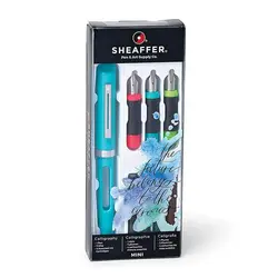 ست خوشنویسی شیفر مدل MINI KIT سایز کوچک همراه با 3 سایز نوک خودنویس &ndash; برایتو| فروش اینترنتی لوازم التحریر، لوازم تحریر، ملزومات اداری