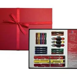 ست خوشنویسی کادویی شیفر همراه با 3 سایز نوک خودنویس &ndash; برایتو| فروش اینترنتی لوازم التحریر، لوازم تحریر، ملزومات اداری