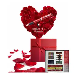 ست خوشنویسی کادویی شیفر همراه با 3 سایز نوک خودنویس &ndash; برایتو| فروش اینترنتی لوازم التحریر، لوازم تحریر، ملزومات اداری